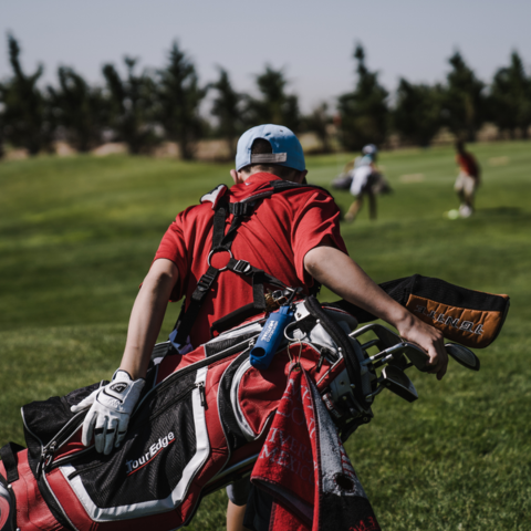 juniorträning, juniorverksamhet, träna golf, golfproffs, rolig golf
