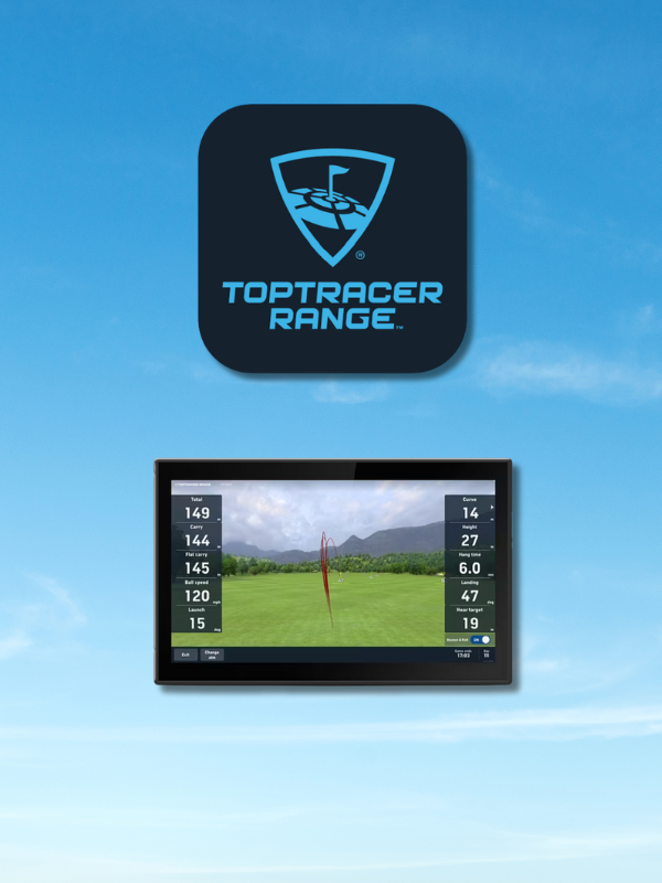 Toptracer Range GolfUppsala Söderby