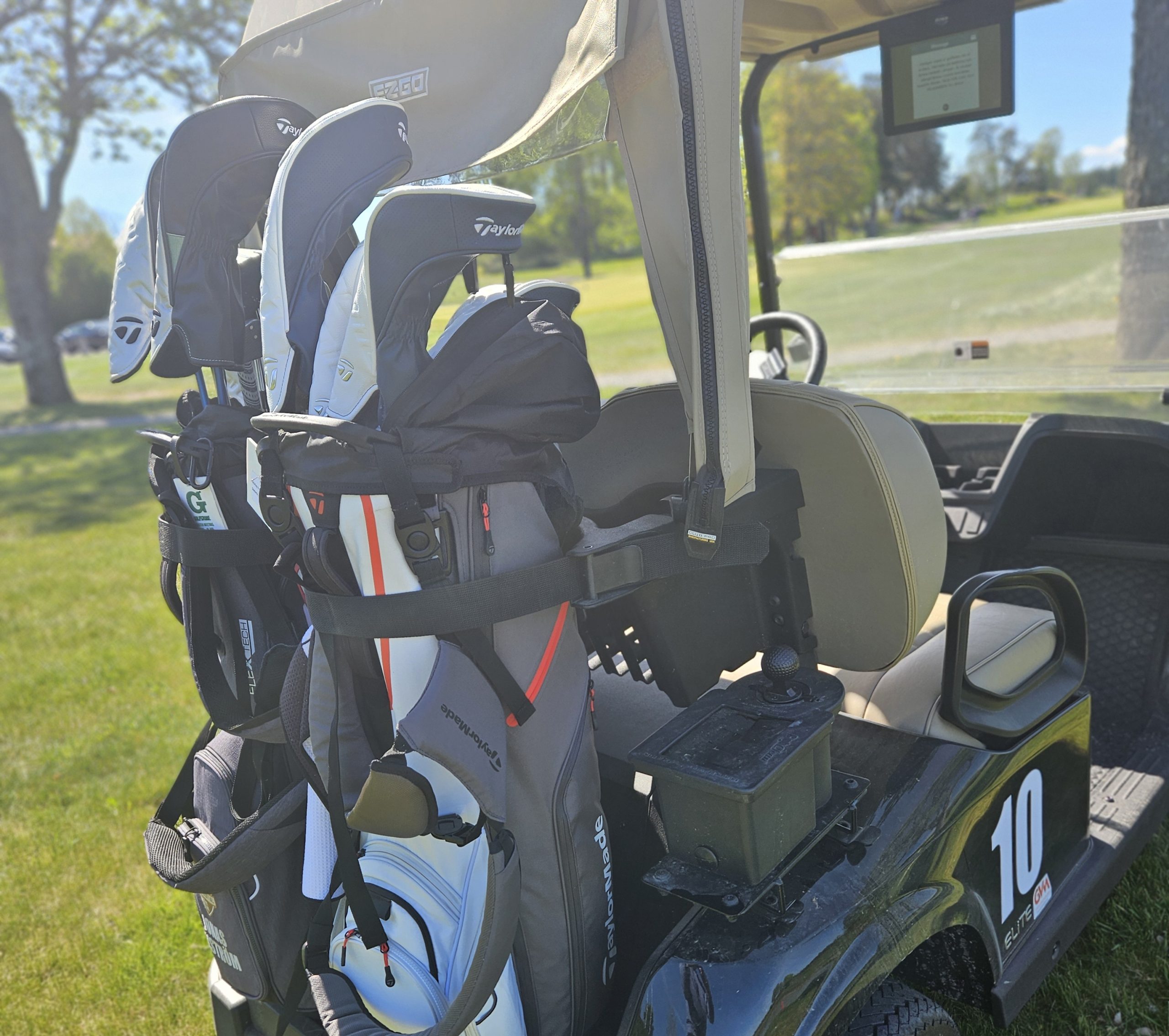 Hyr golfbil på GolfUppsala