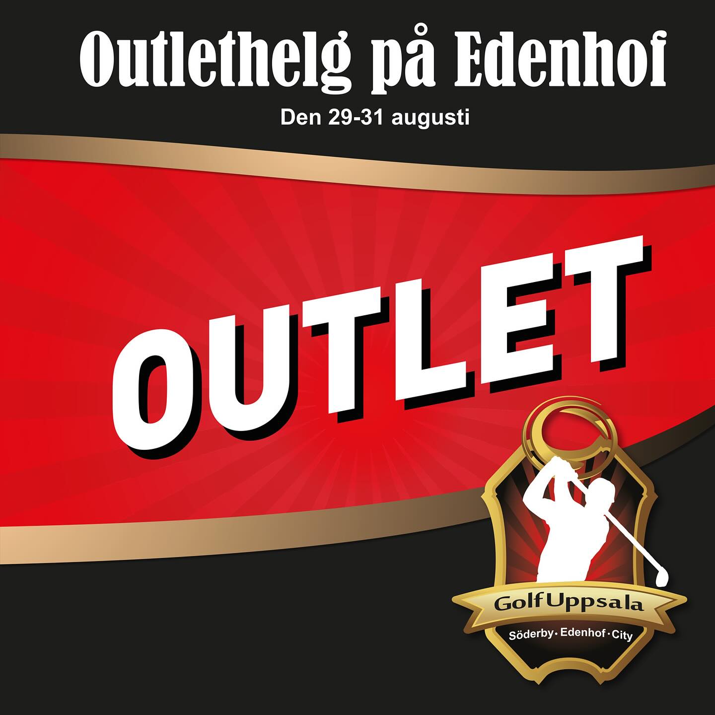 Outlethelg på Edenhof