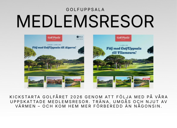 GolfUppsala medlemsresor