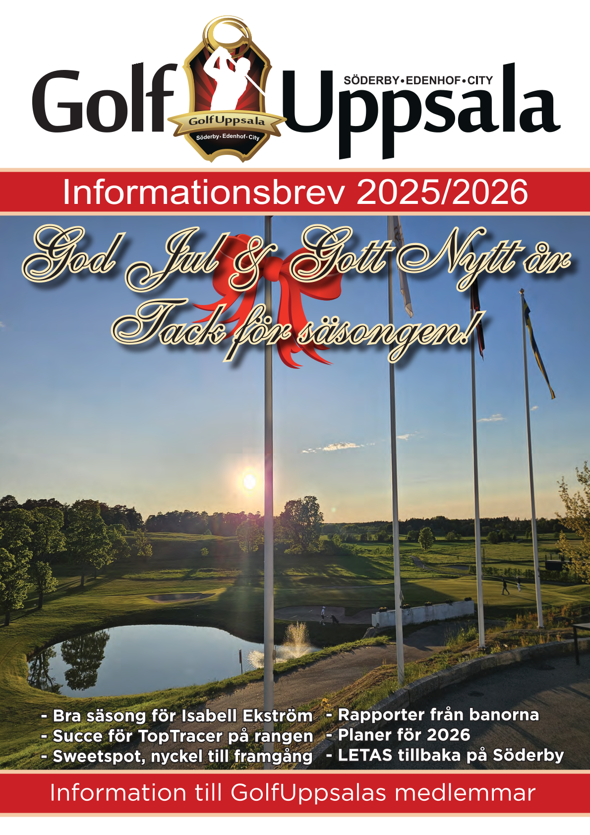 Infobrev medlemmar 2025/2026