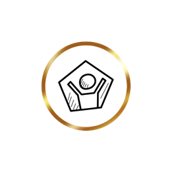 Femkamp tillsammans med kompisarna