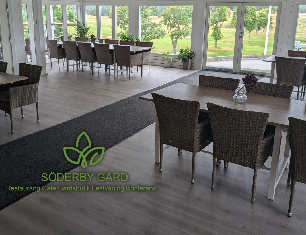 Besök oss för lunch eller njut av kvällsmeny