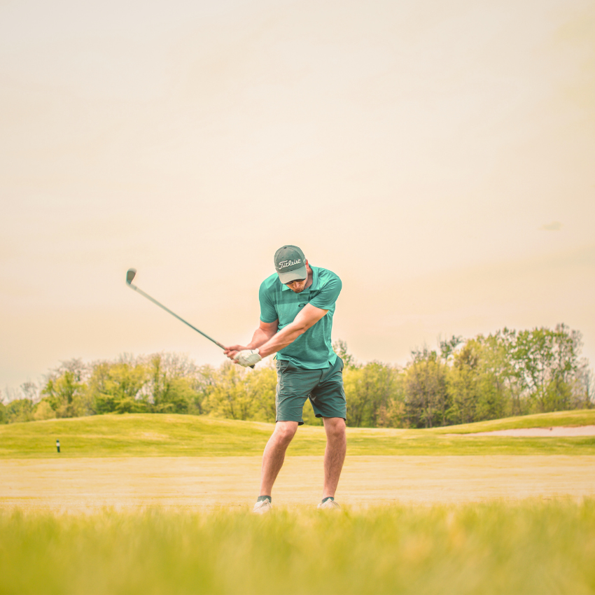 Spela golf på GolfUppsala