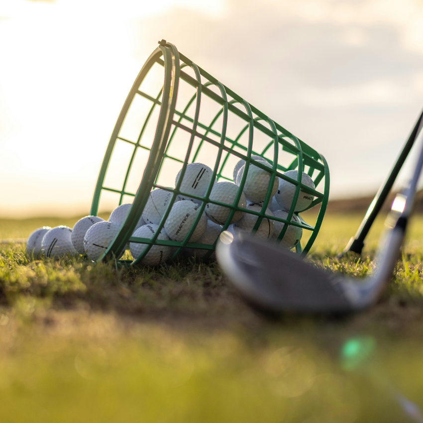 Träna golf på GolfUppsala