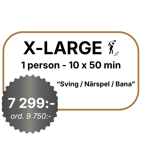 Ta lektion hos oss på GolfUppsala och gör dintt spelande roligare!