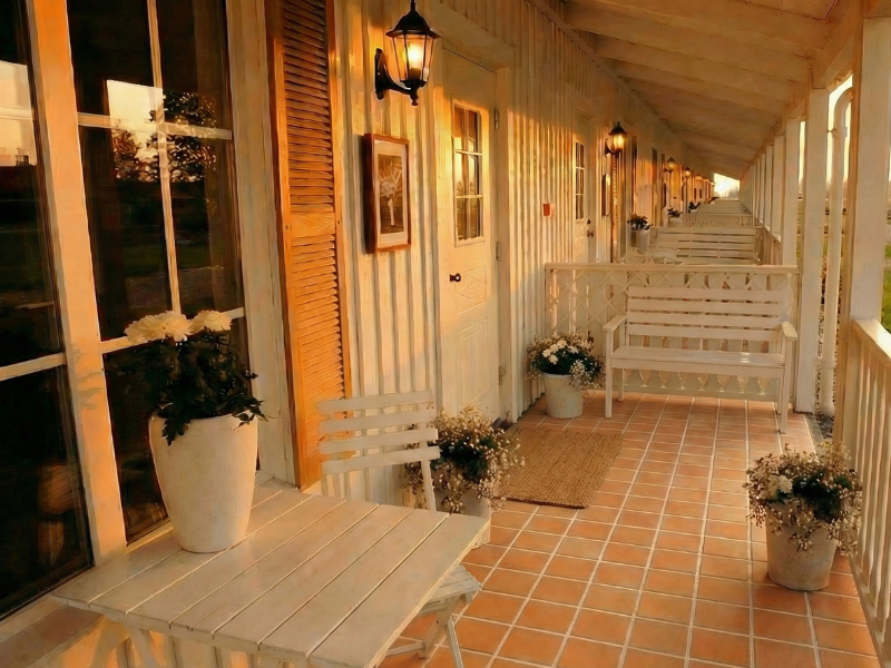 Kom och bo på vår härliga Lodge GolfUppsala