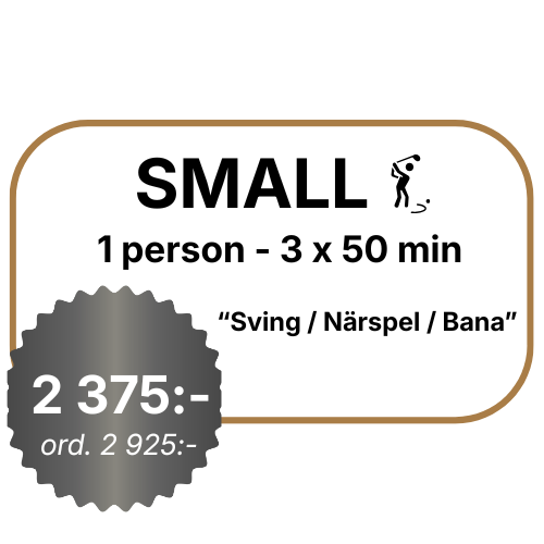 Ta lektion hos oss på GolfUppsala och gör dintt spelande roligare!