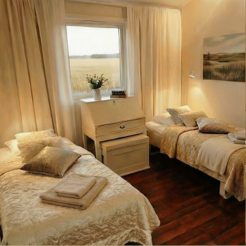 Dubbelrum Lodge GolfUppsala