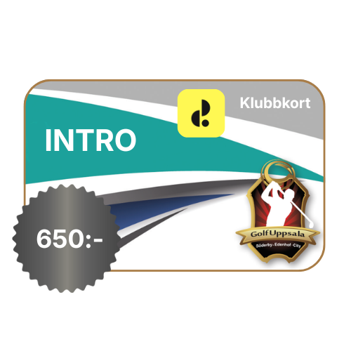 Klubbkort INTRO GolfUppsala