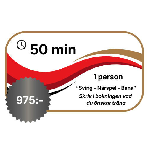 Golf lektion, GolfUppsala