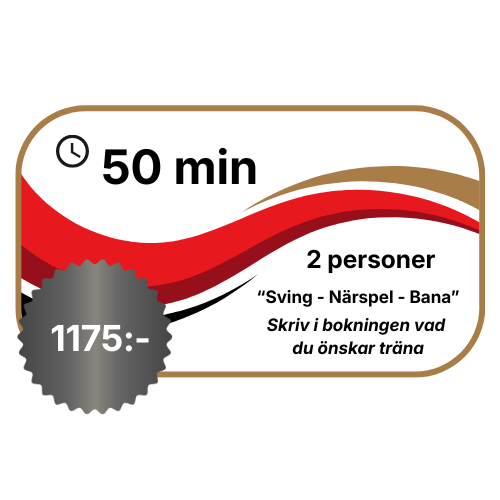 Golf lektion, GolfUppsala