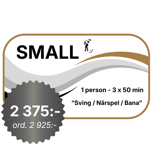 Lektionspaket golf, GolfUppsala