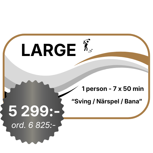 Lektionspaket golf, GolfUppsala