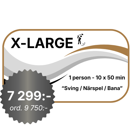 Lektionspaket golf, GolfUppsala