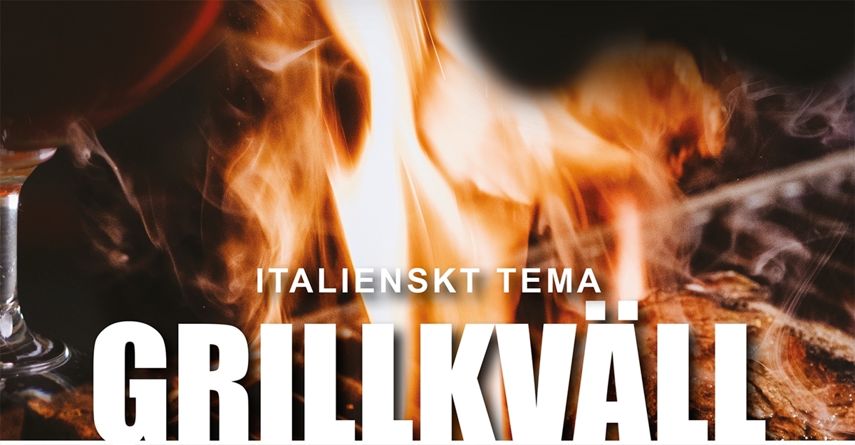Säsongens första grillkväll
