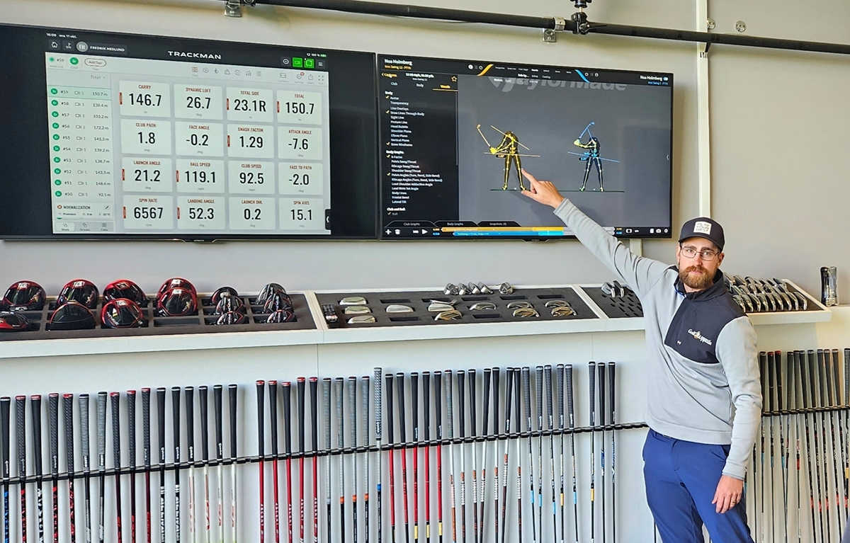 Utveckla ditt Golfspel!