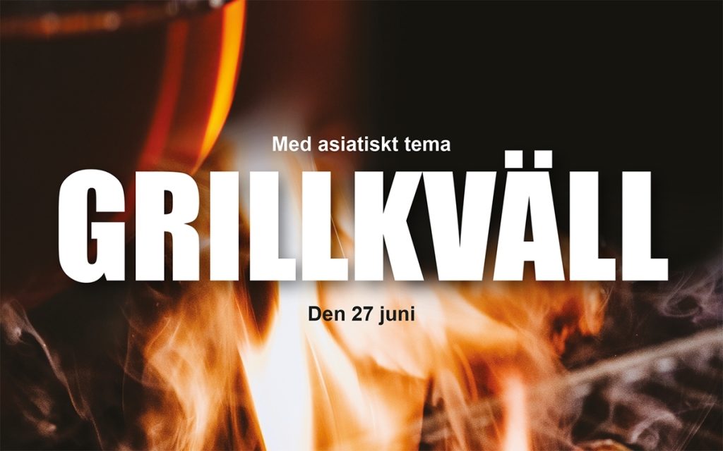 Grillkväll på GolfUppsala - Söderby gård restaurang