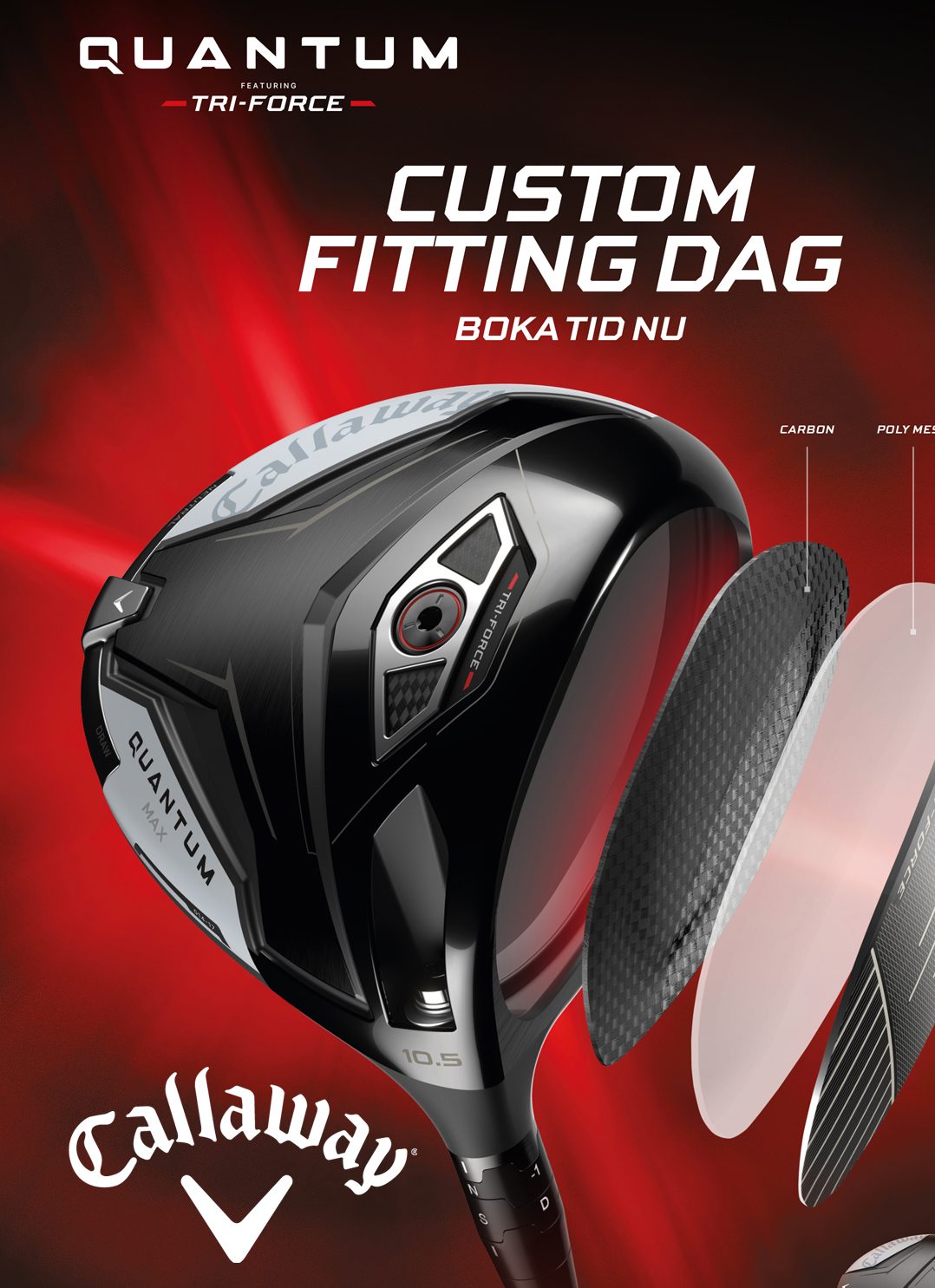 Callaway Demodag GolfUppsala Söderby